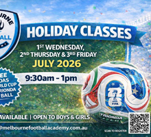 2026 MFA Winter School Holiday Classes